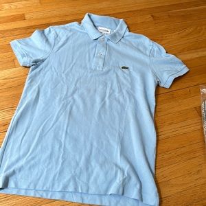 Lacoste pique polo shirt